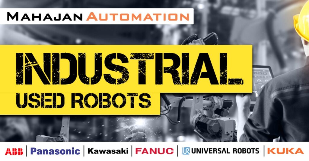 industrial used robots