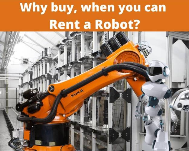 rent robot