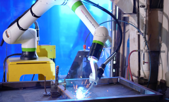 Welding robots