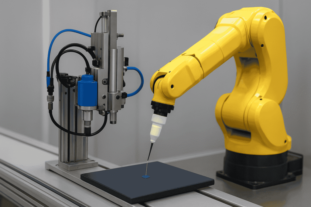 Fluid Dispensing Solutions | Precision Robotic Automation