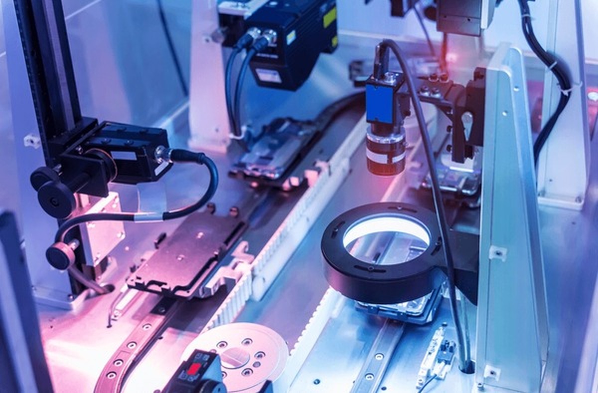 Industrial machine vision