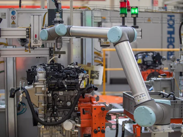 Robotic eproxy image