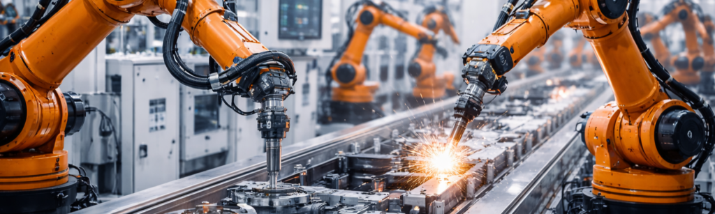 Industrial Robot Integration: Step-by-Step Factory Process