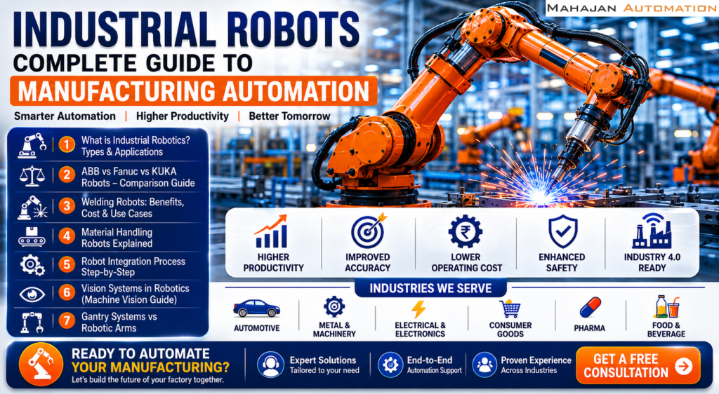 Industrial robots