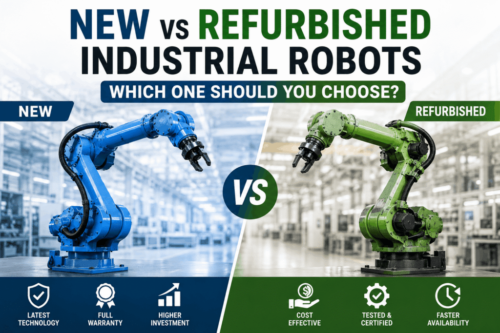 New vs refurbished robots comparison