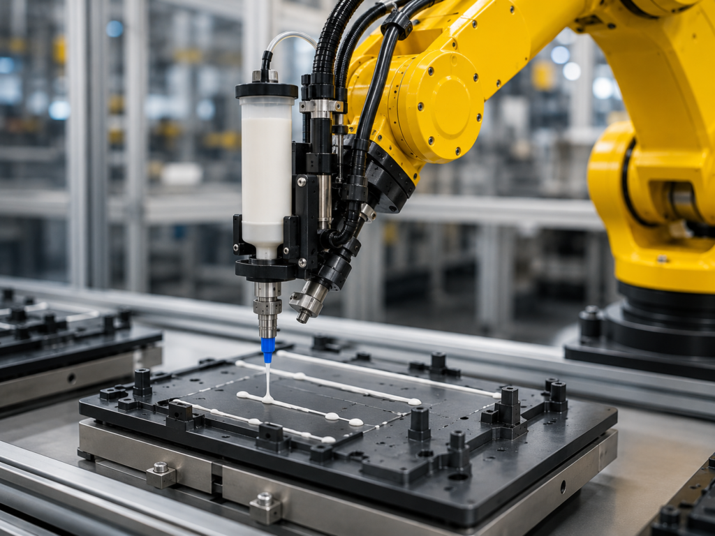 Precise automation in action