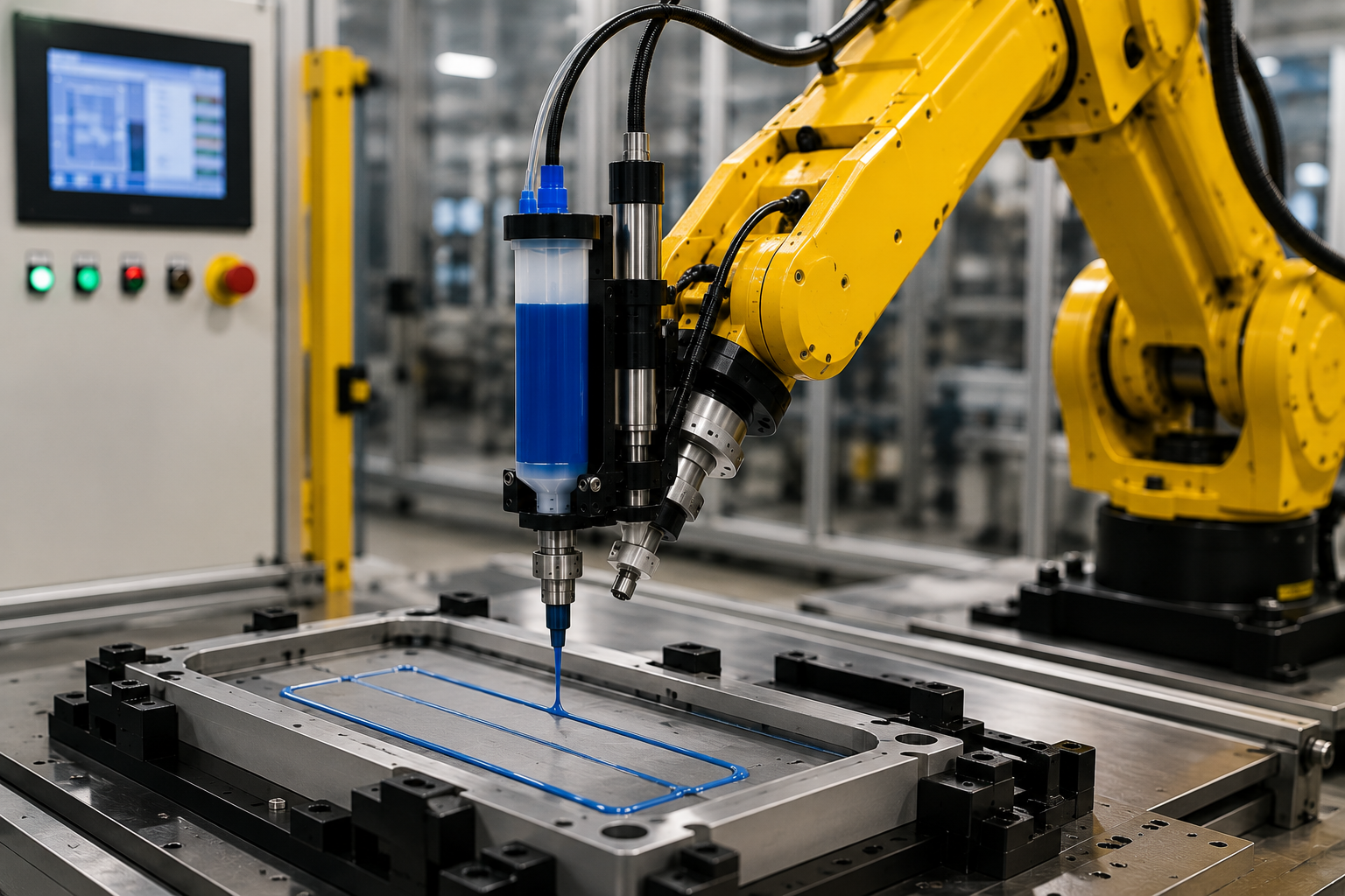 Robotic Epoxy Dispensing​