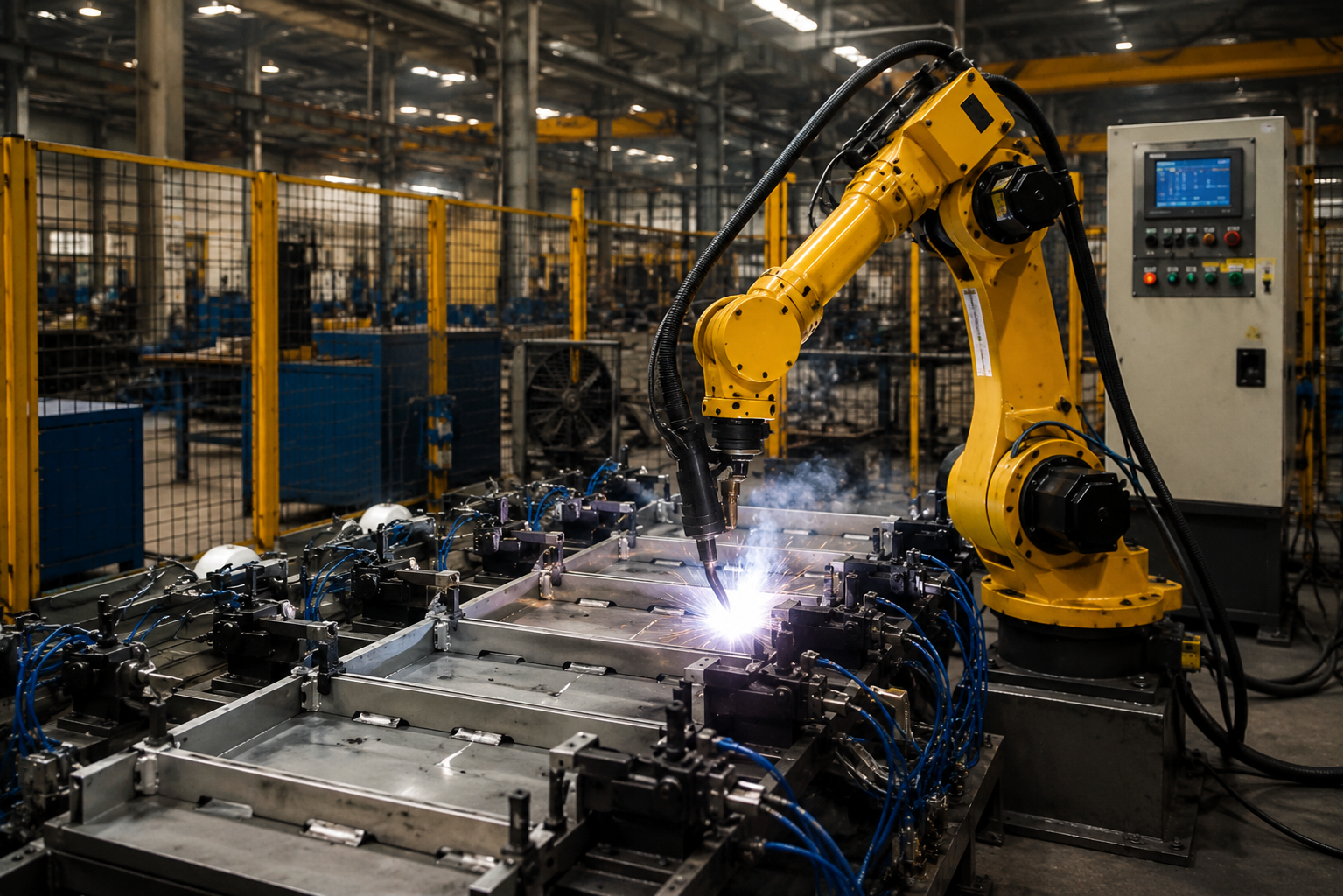 Spot Welding System