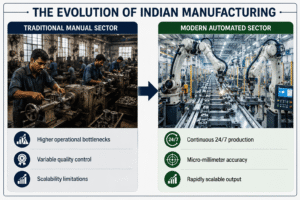 The evolution of indian manufacturing