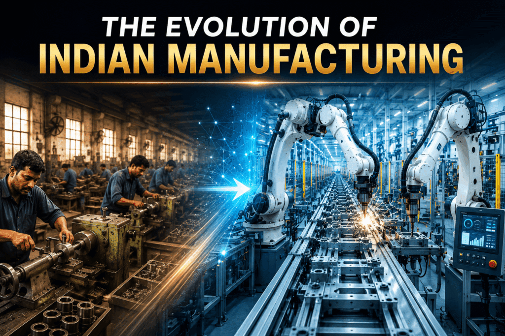 Robotic Automation Transforming Indian Manufacturing