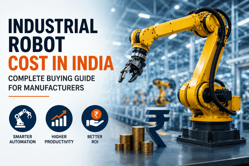 Industrial robots cost india