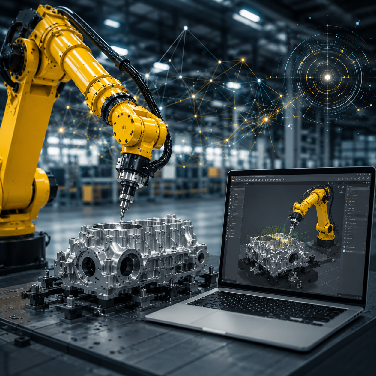 Advanced robotics in smart manufacturing