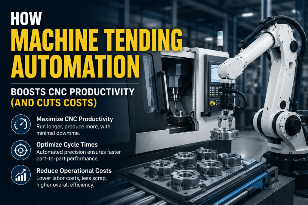 Machine tending automation