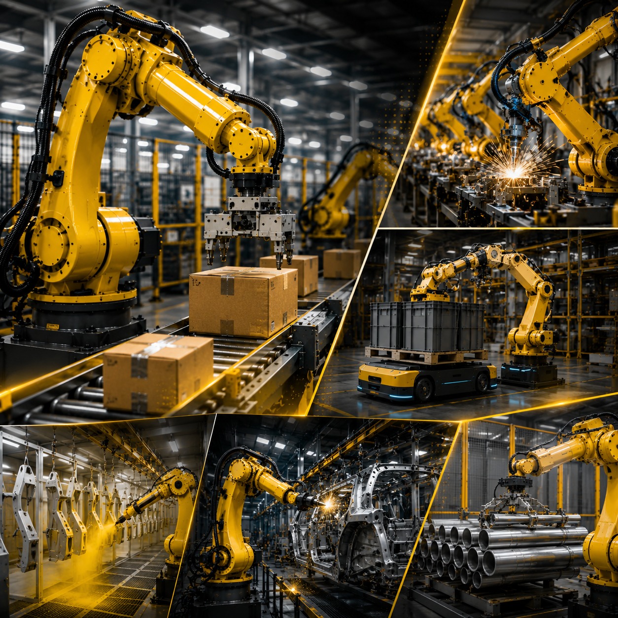 robots on rent