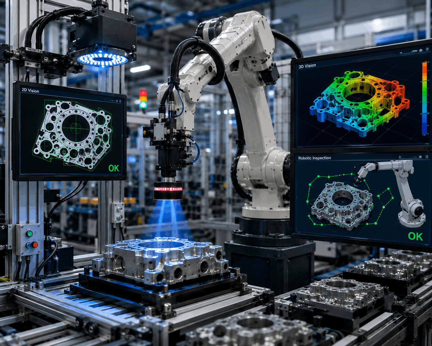 2D & 3D Machine Vision Systems