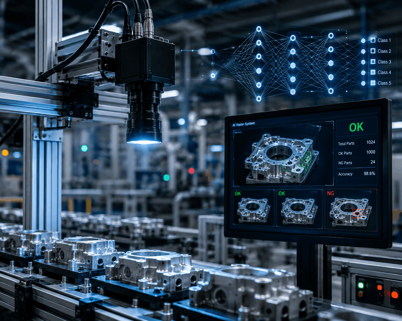 AI & Deep Learning Vision Systems