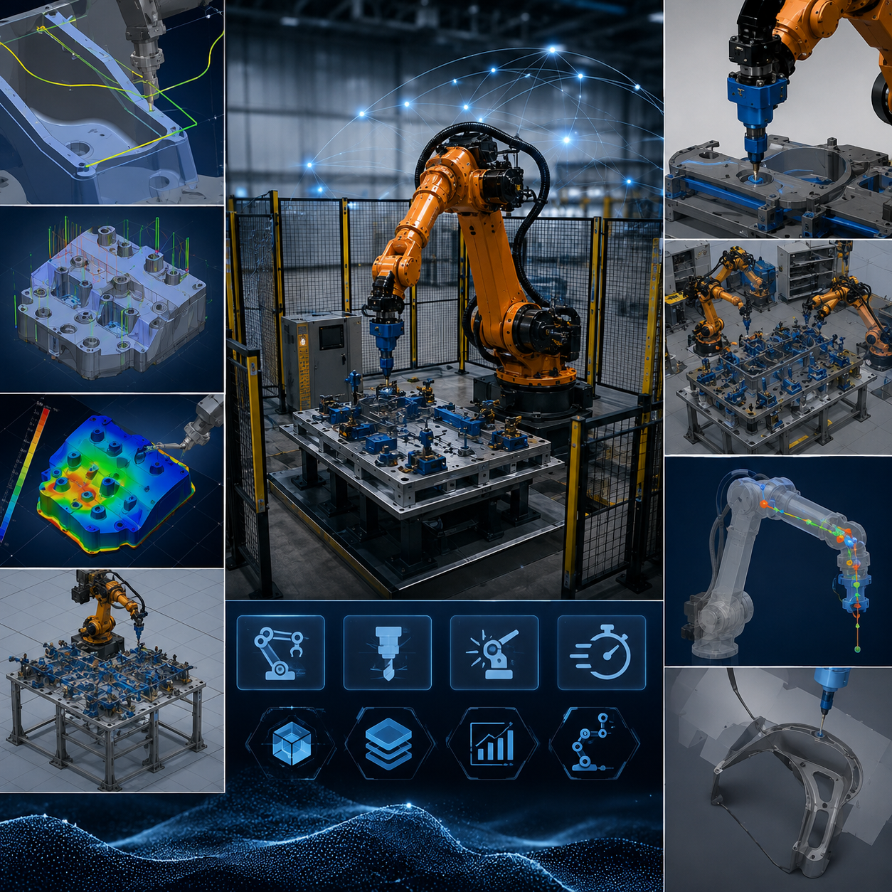 Advanced ENCY CAM Features for Robotic Automation.
