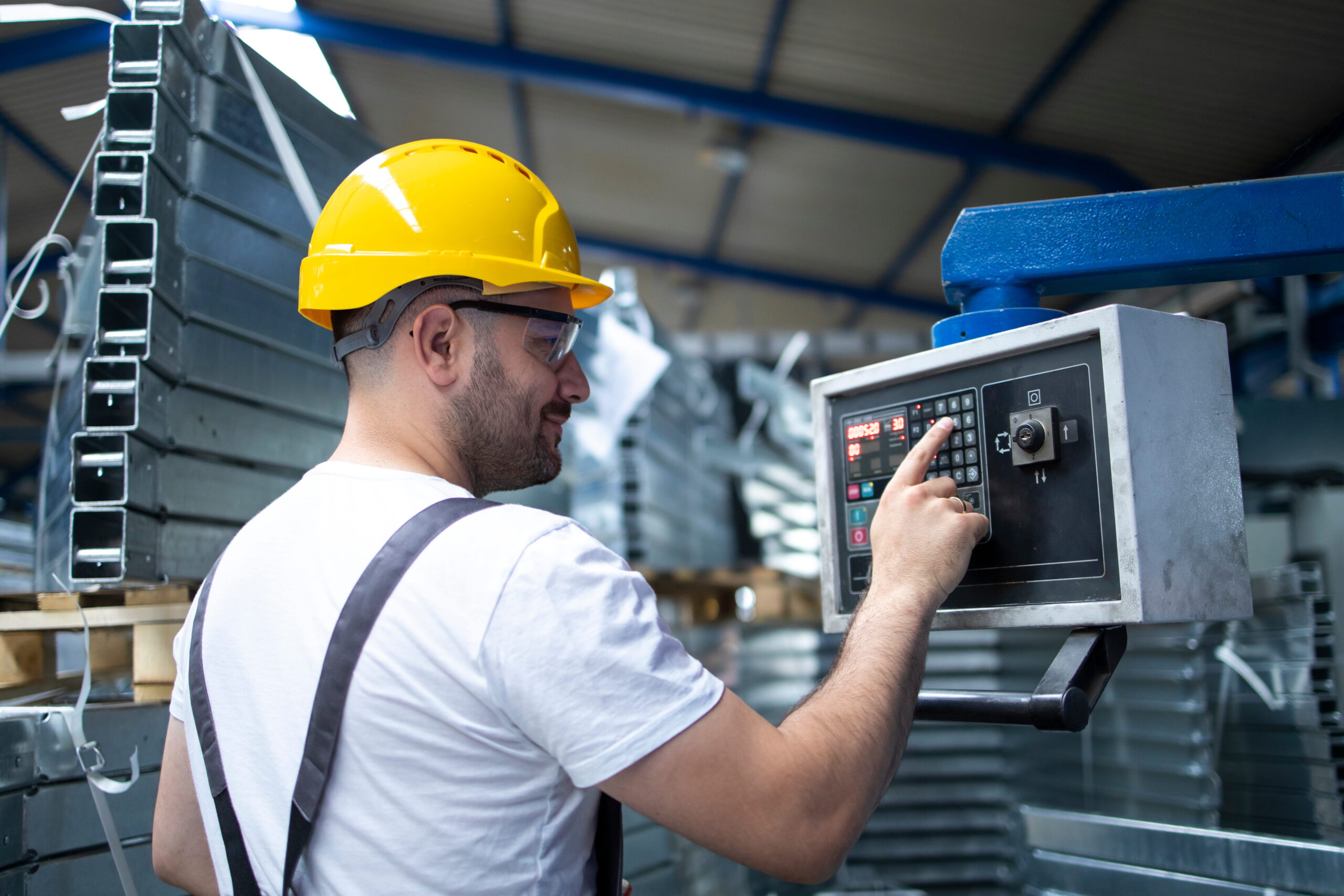 CNC Machine Monitoring