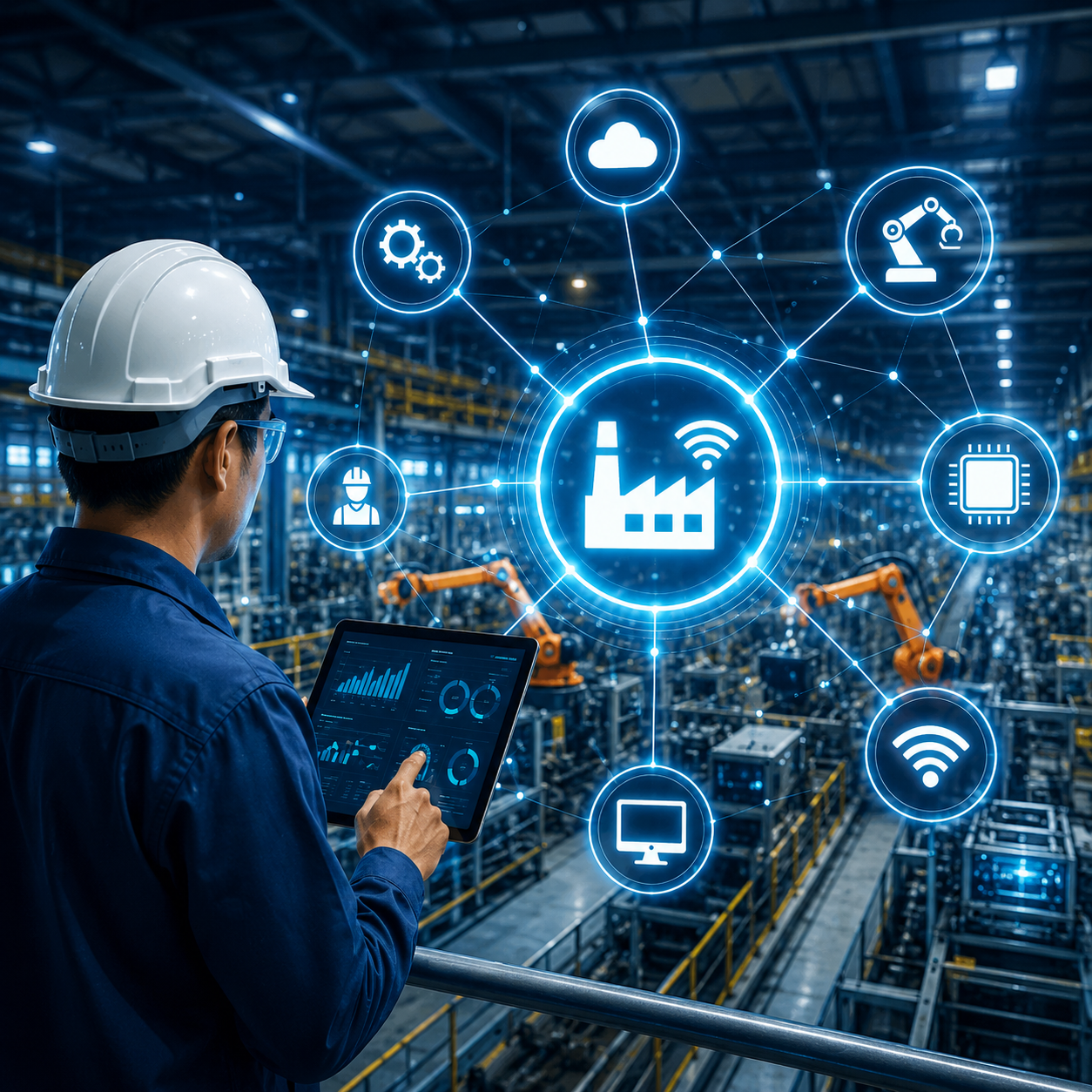 Complete Turnkey IIoT Implementation