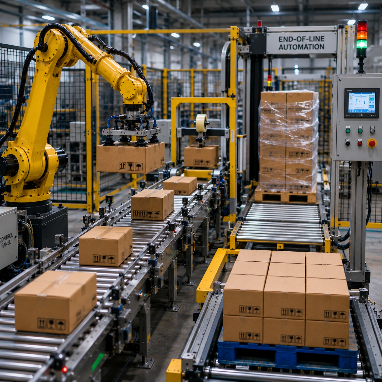 Conveyor & End of Line Automation​