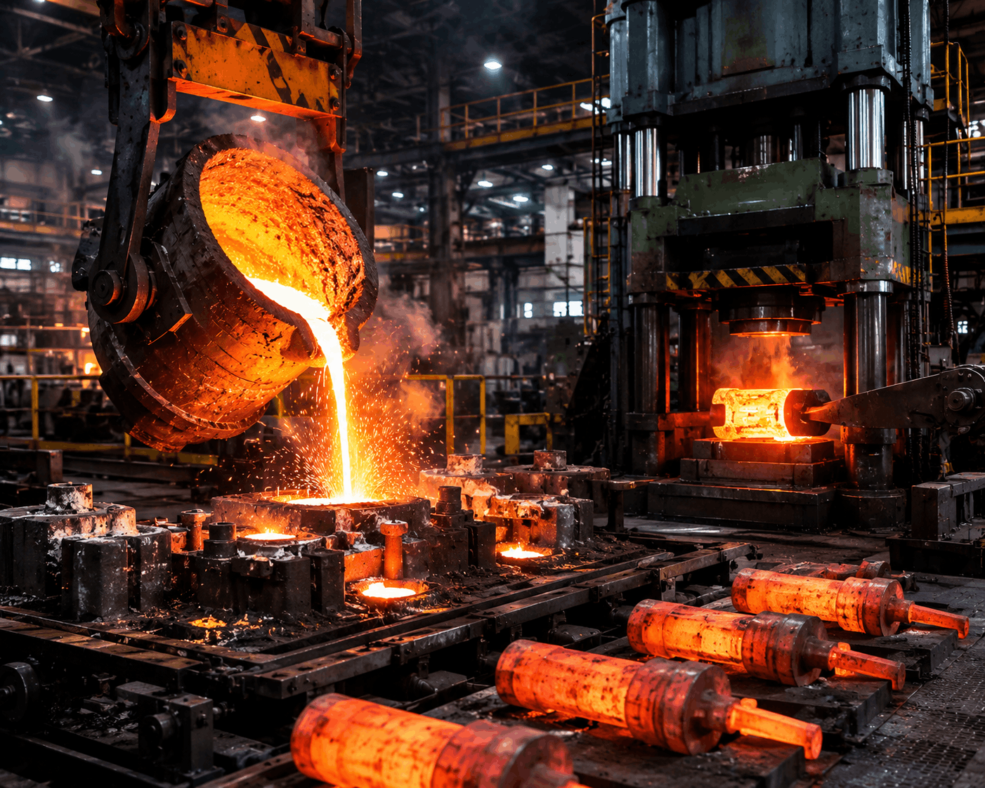 Foundry & Forging