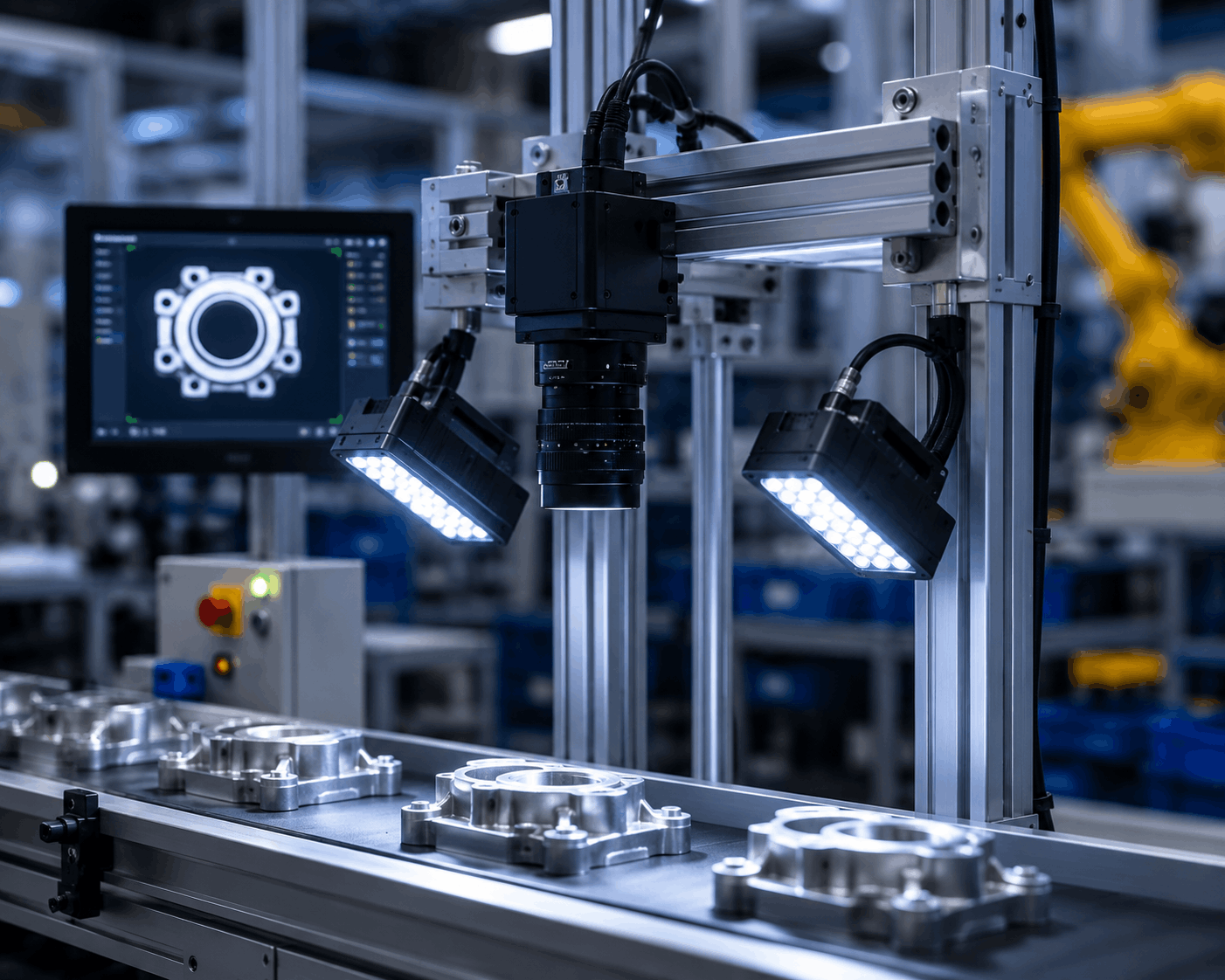 Industrial Machine Vision System