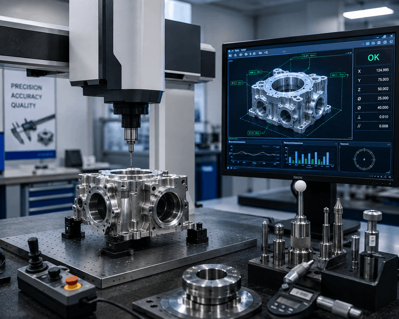 Precision Measurement & Metrology