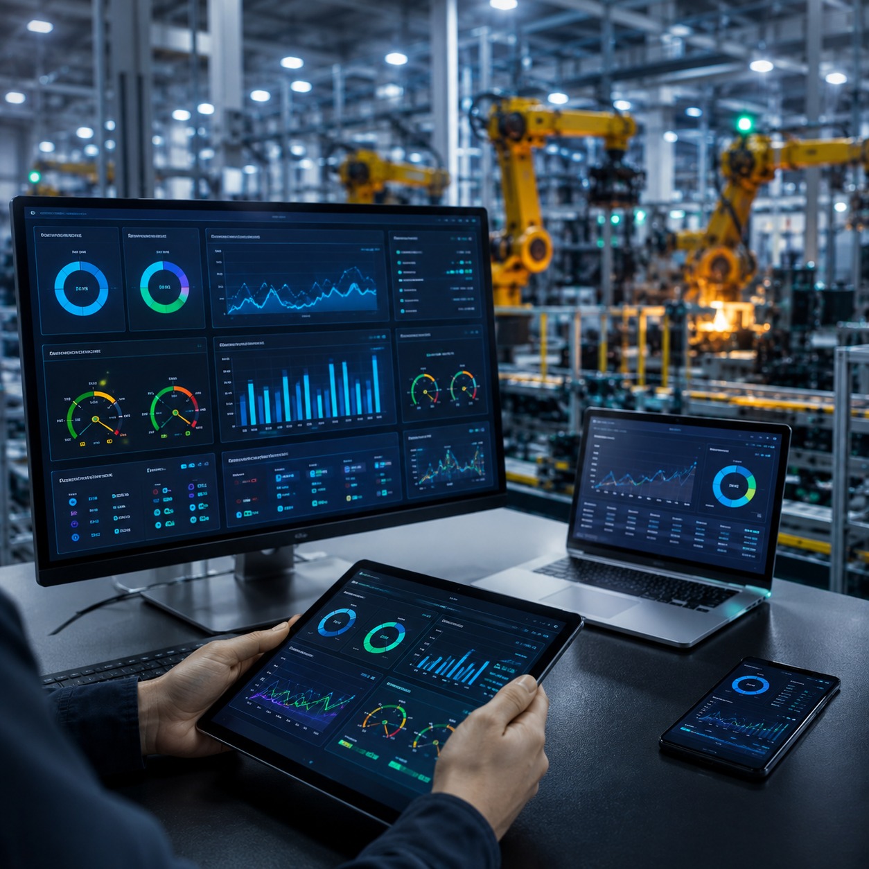 Robotic IoT Automation