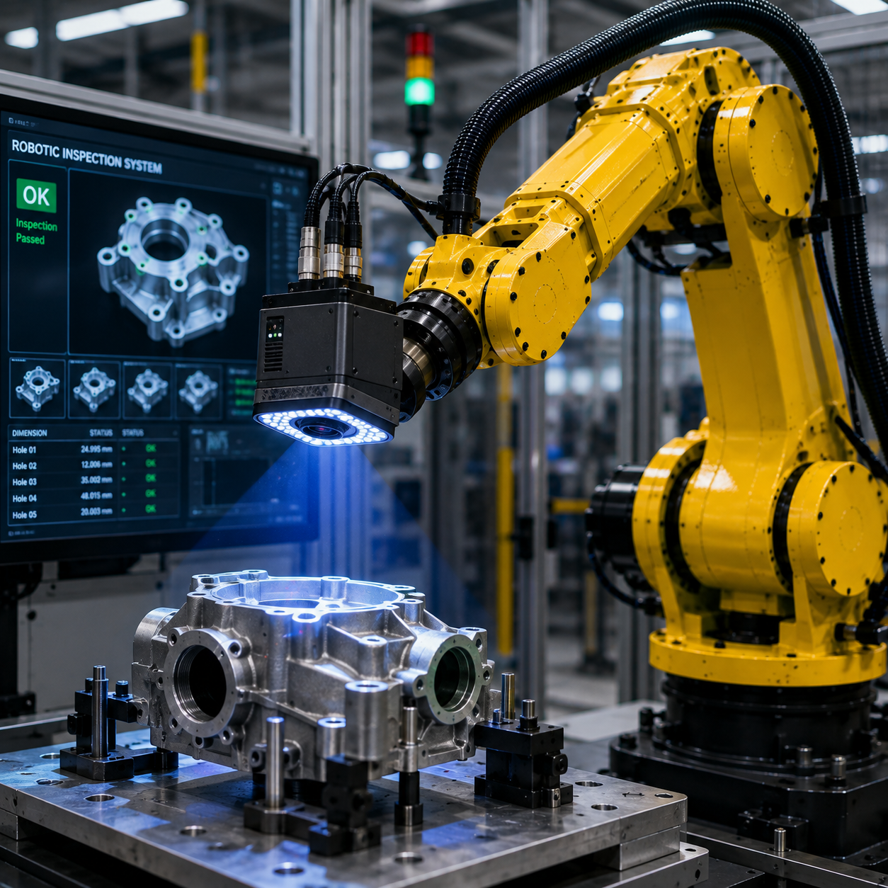 Robotic Vision Inspection Cell