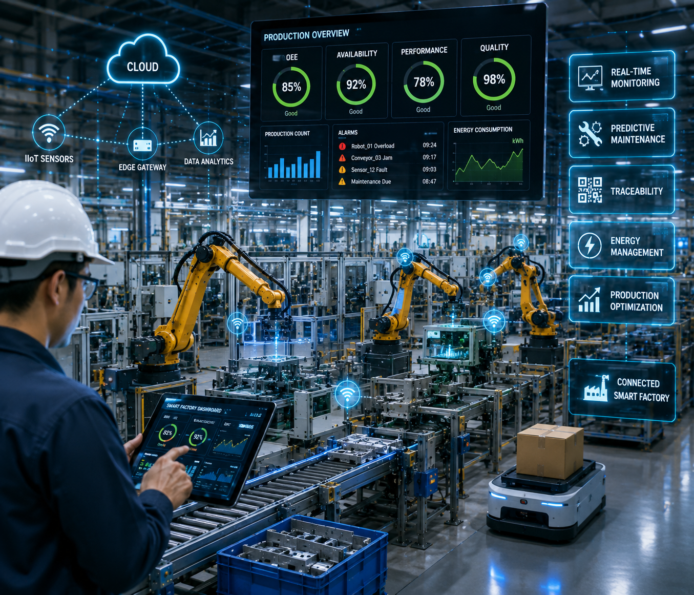Smart Factory Control Center