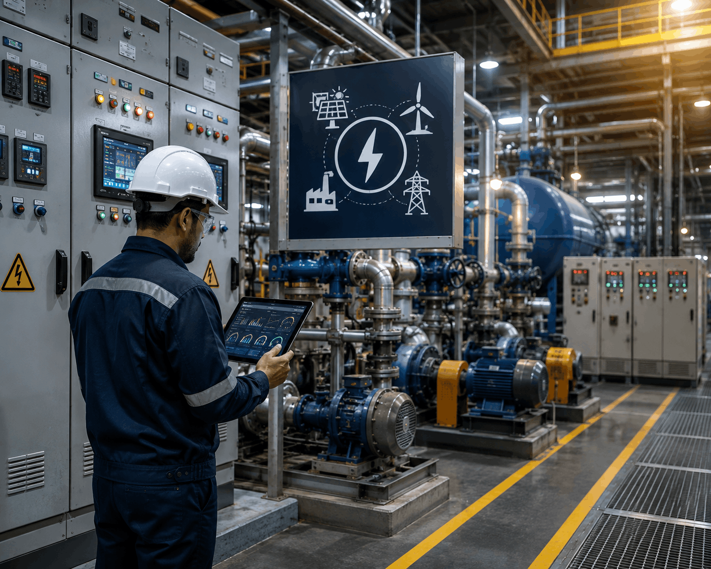 Utilities & Energy Management