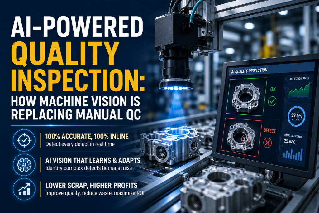 AI Powered Quality Inspection
