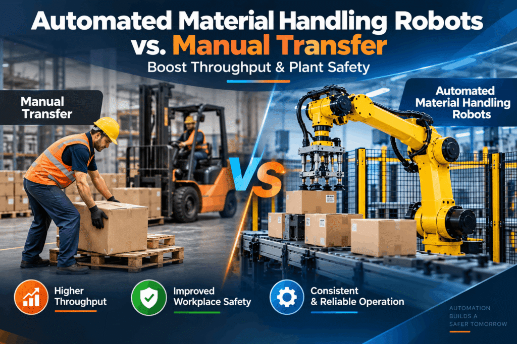 Automated vs Manual Material Handling