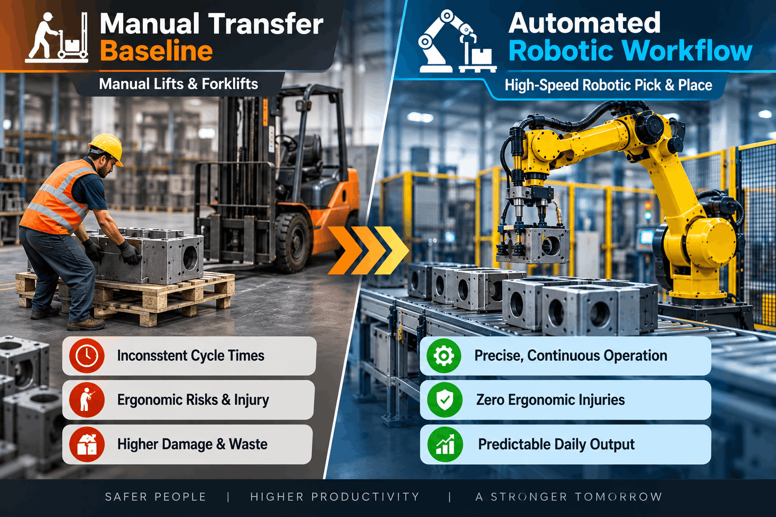 From Manual Lifting to Robotic Precision