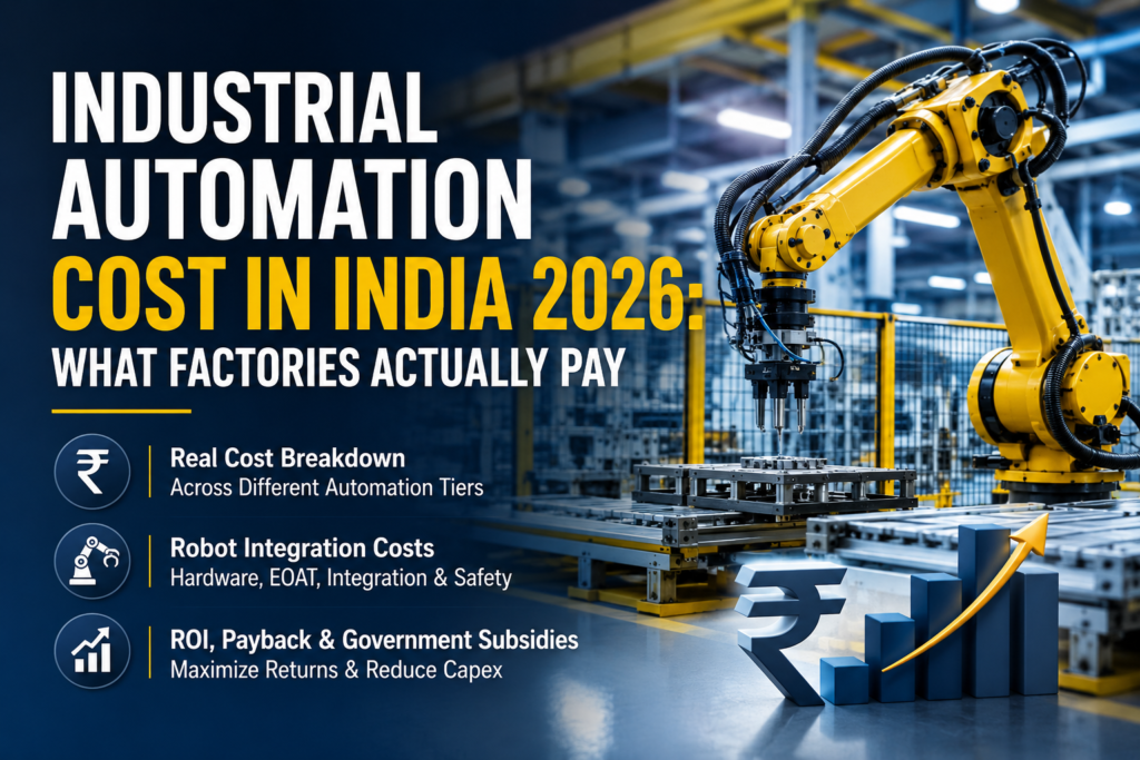 Industrial Automation Costs in India