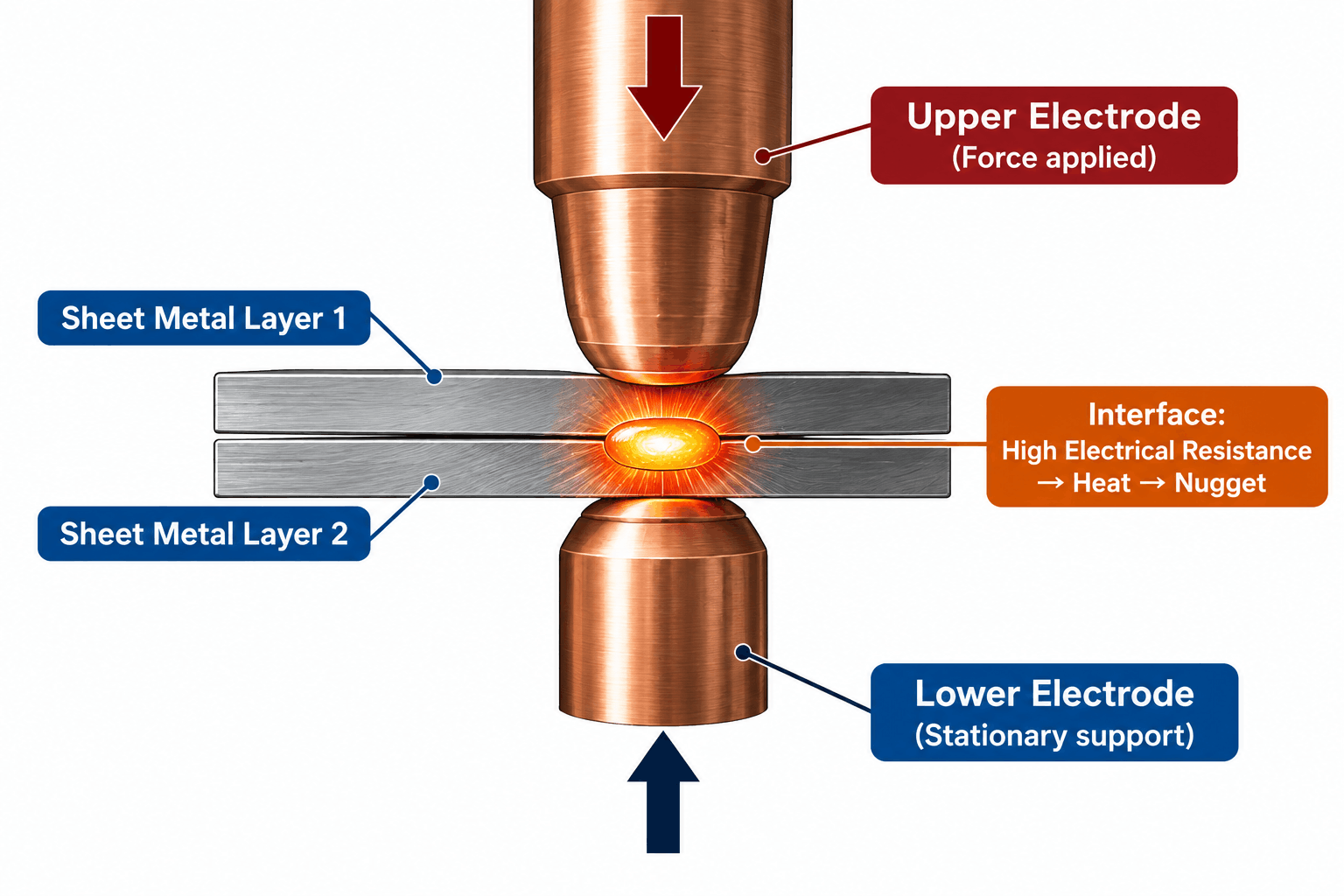 Resistance Spot Welding Diagram