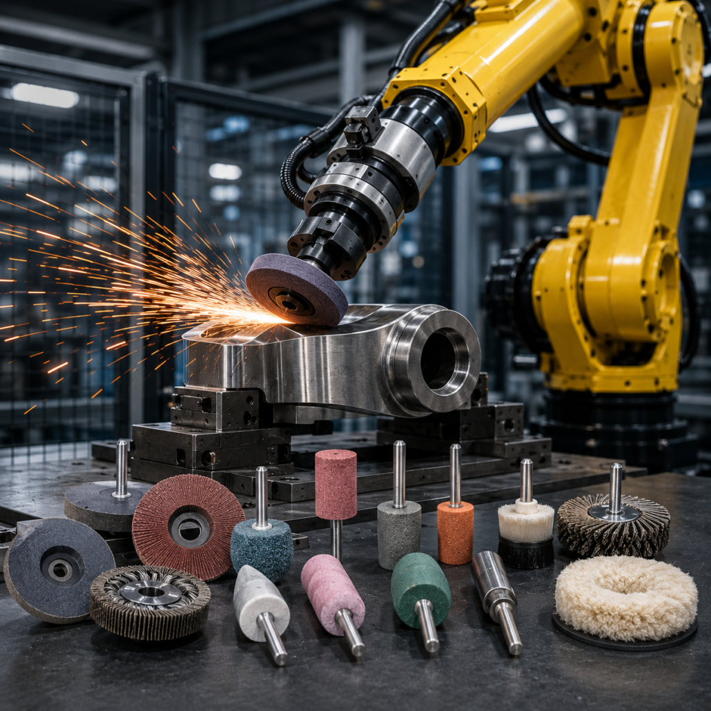 Robotic Grinding and Polishing Workshop