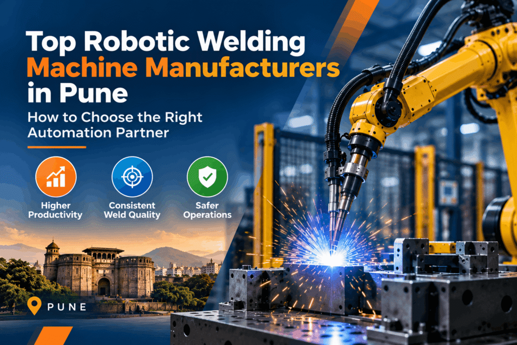 Robotic Welding Manufacturers in Pune
