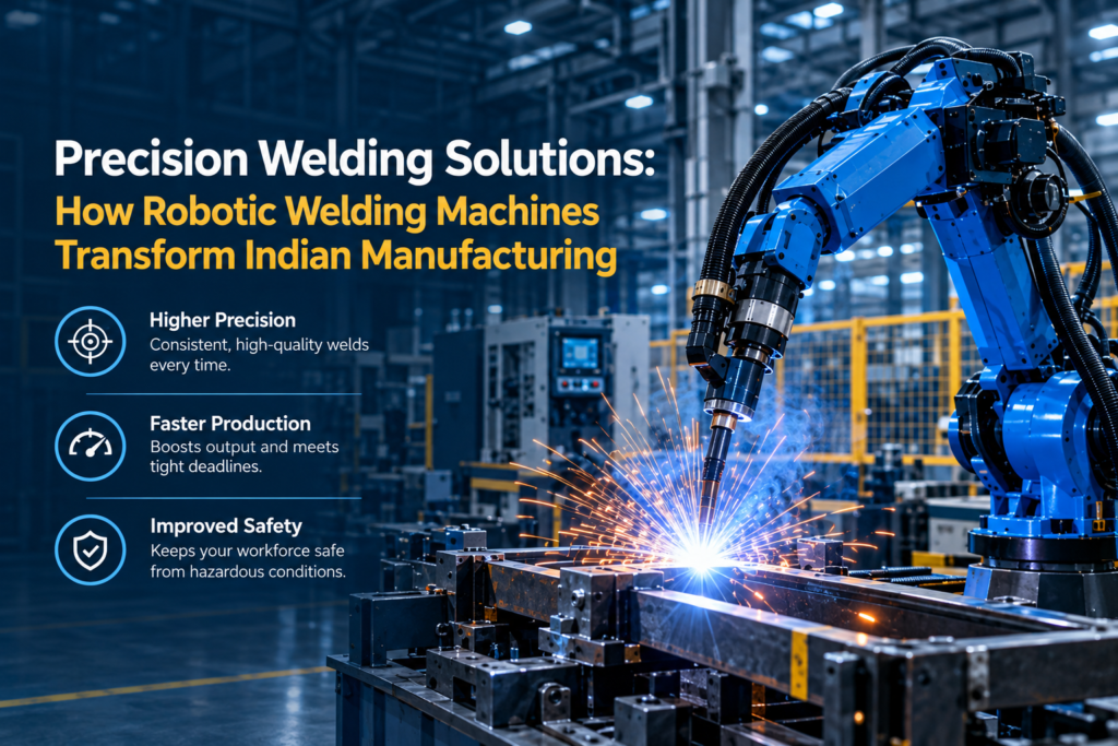 Precision Welding in Action