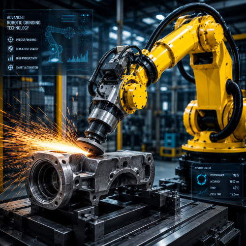 Advanced robotic grinding in action