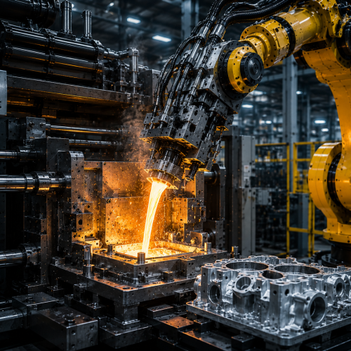 Molten precision in industrial casting