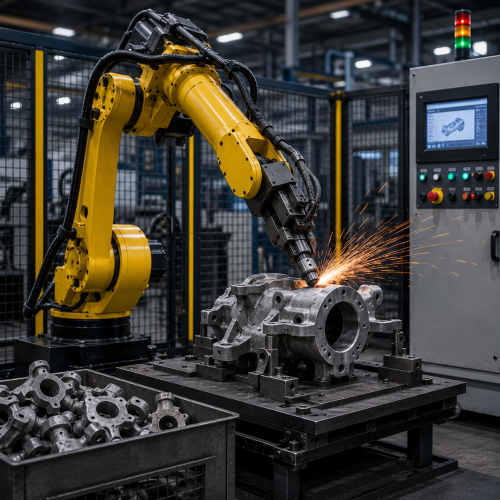 What is a Robotic Fettling Machine